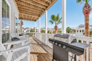 Primary Living Balcony, 2nd Floor