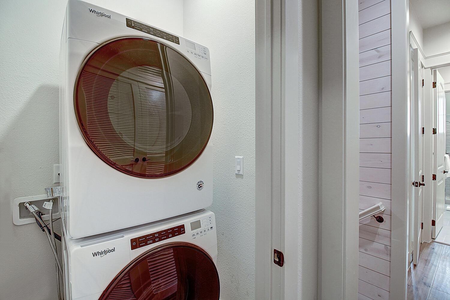Laundry Closet, 2nd Floor