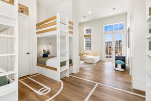Twin Bunk Suite, 2nd Floor