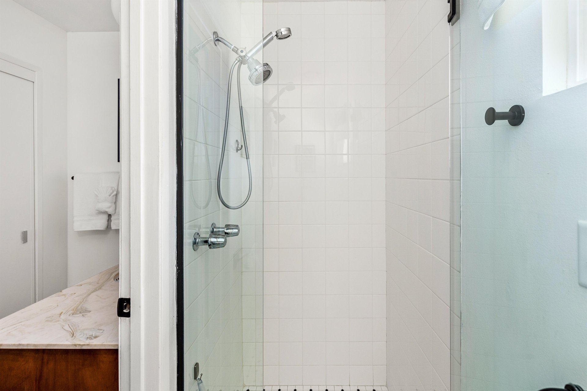 Guest shower