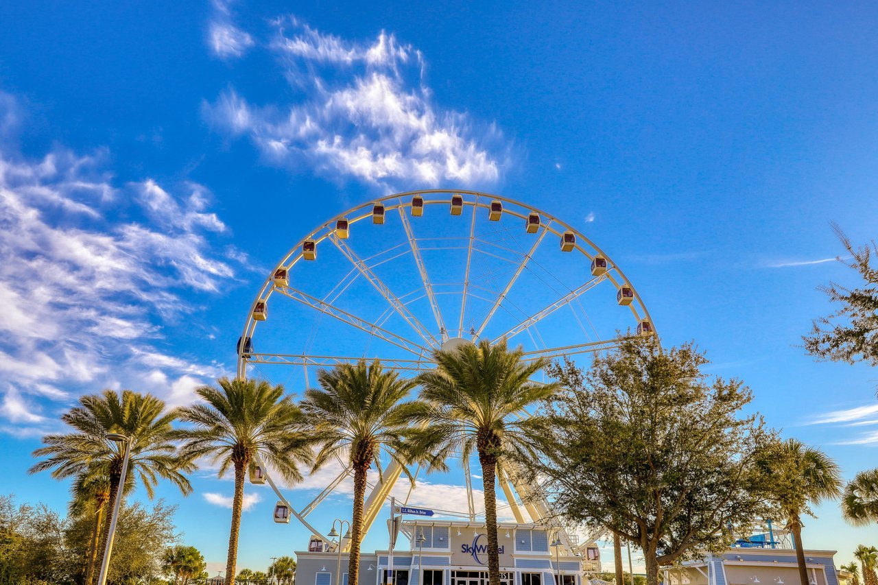 Blue Skies Over Beach Drive 4