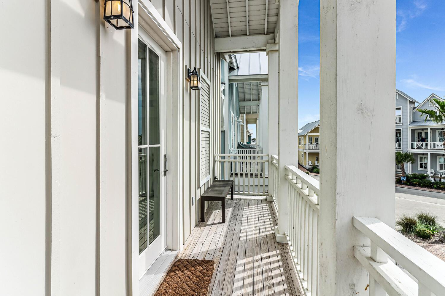 Bunk Room Balcony, 2nd Floor