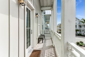 Bunk Room Balcony, 2nd Floor