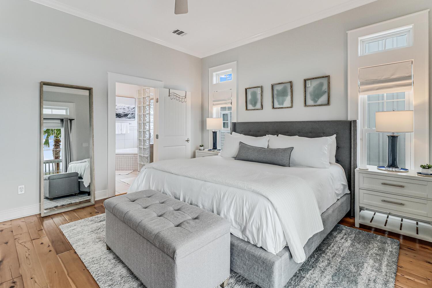 Primary King Bedroom, 2nd Floor