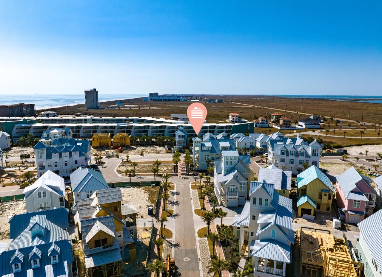 Aerial View, Location