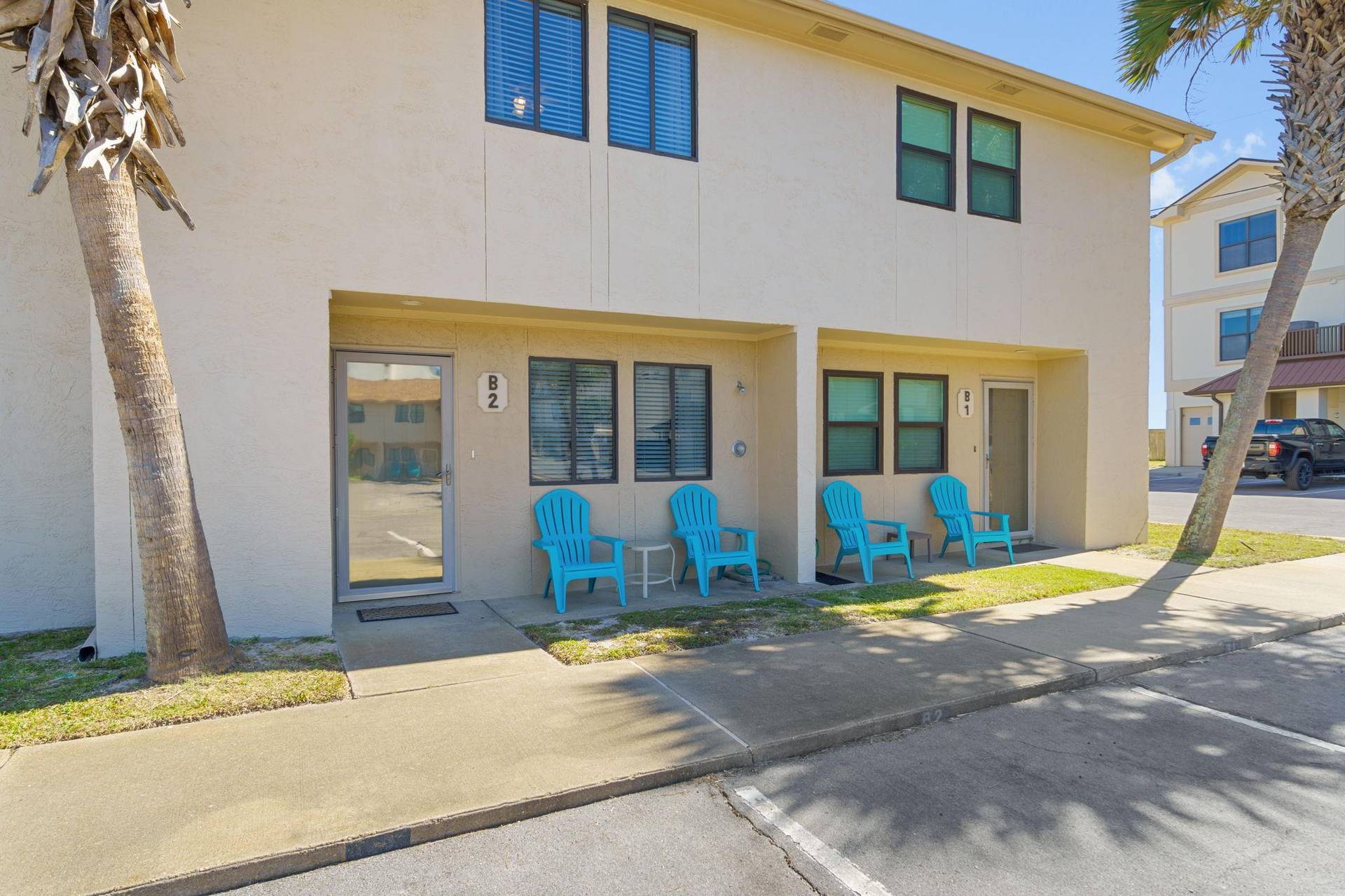 Front Of Townhome