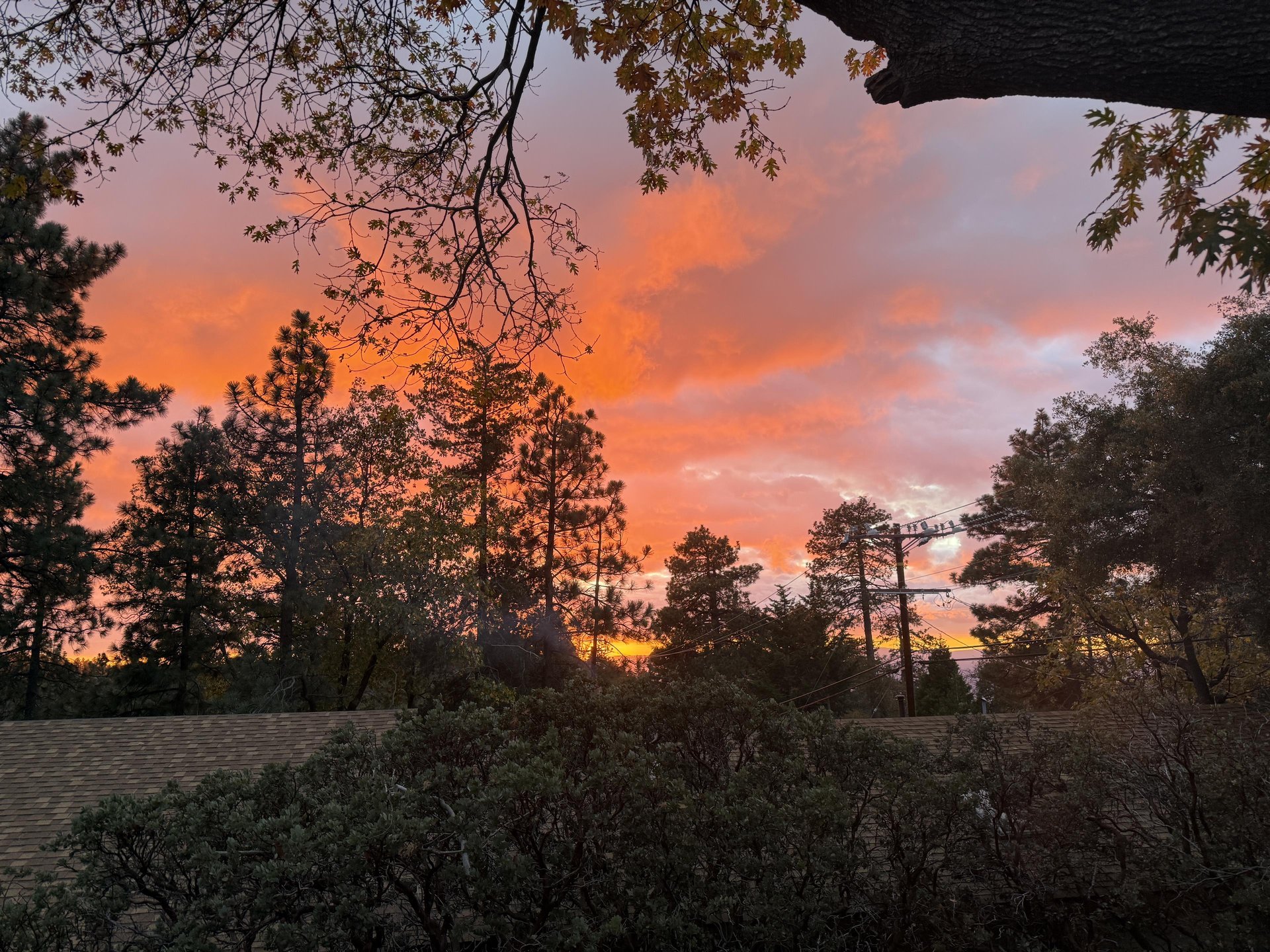 Enjoy a sunset at your home away from home