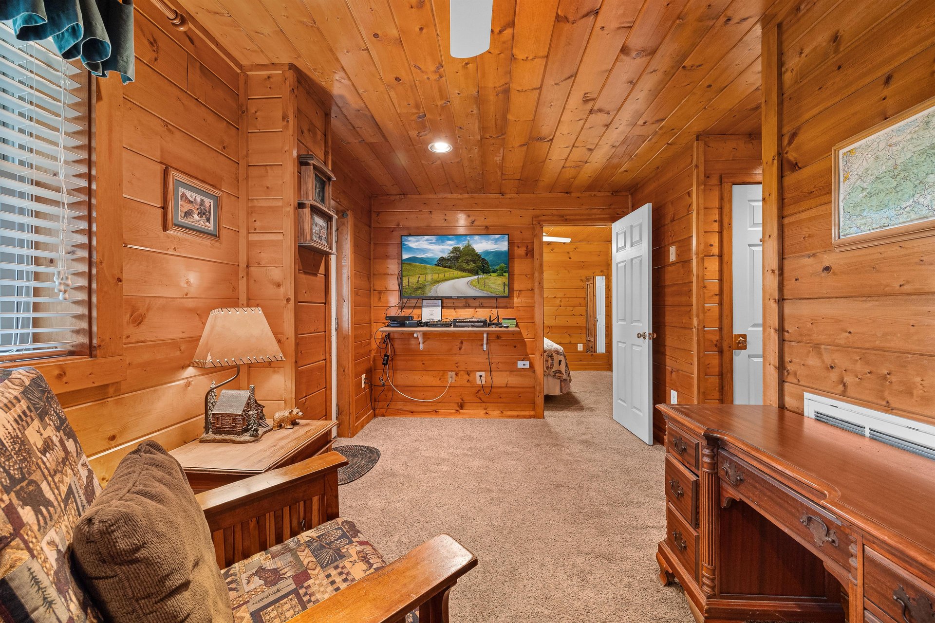 TV Viewing Area
