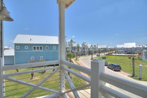 Living Room Balcony View