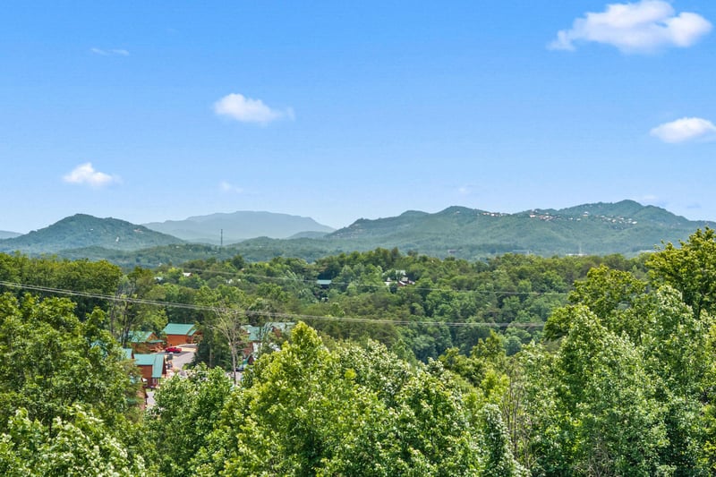blue sky view