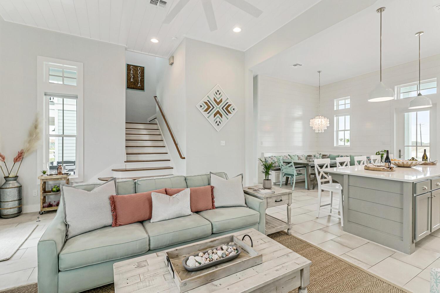 Living Area, 1st Floor