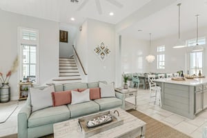 Living Area, 1st Floor