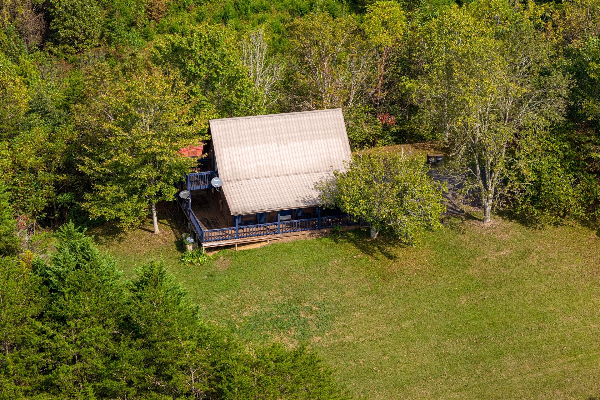aerial view of Leconte Nirvana