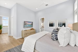 2nd Floor, Primary King Bedroom