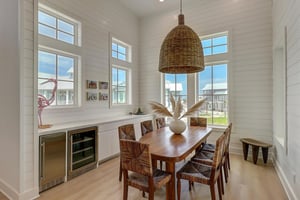 2nd Floor Dining with Dry Bar