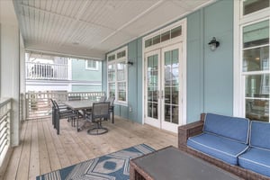 Exterior Gathering Space, 2nd Floor