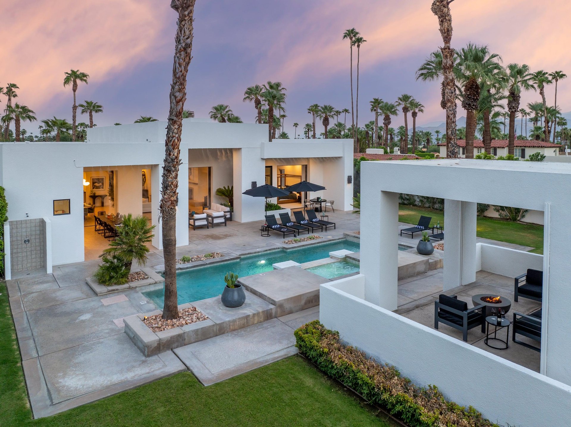 Palm Springs living at its finest