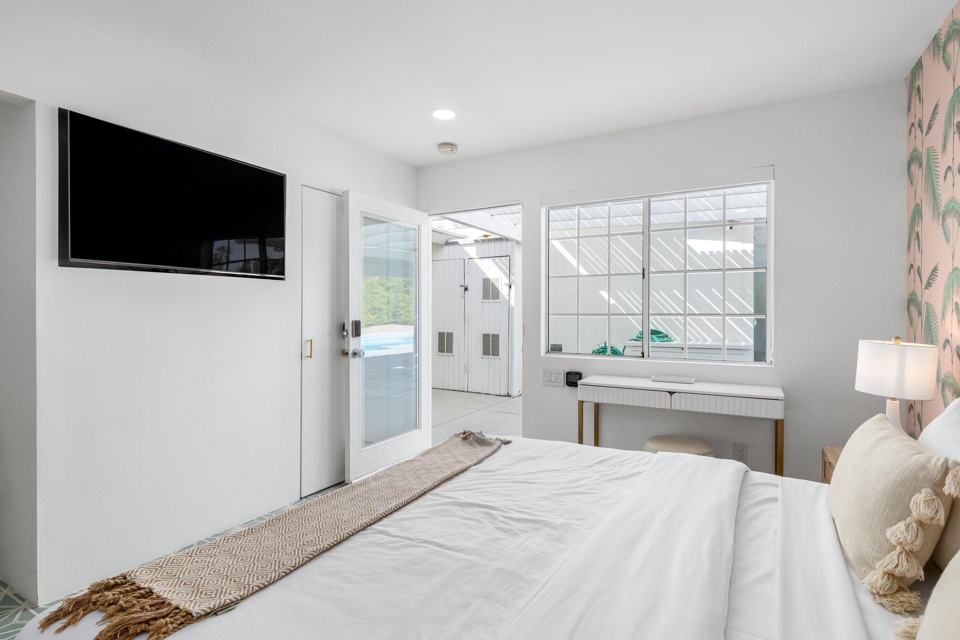Casita bedroom