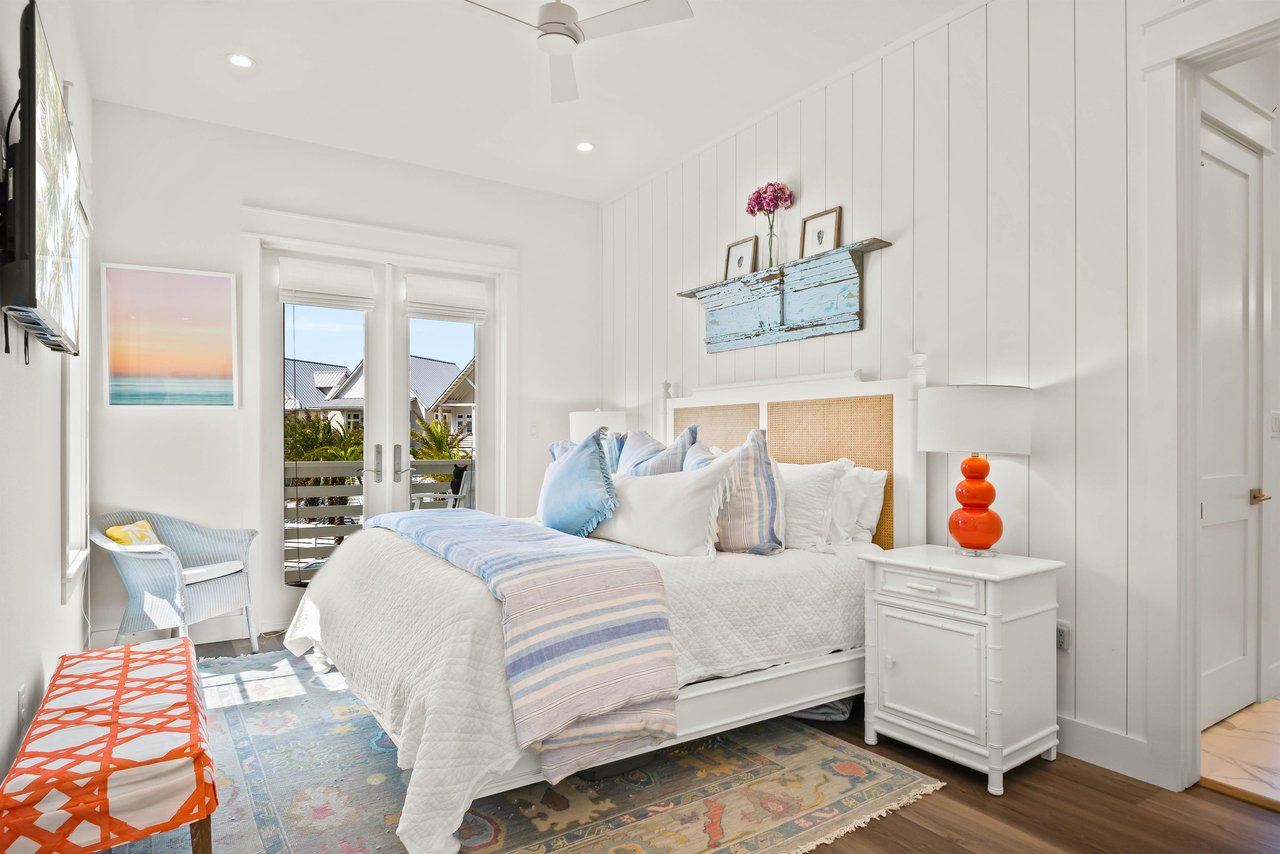 Primary King Bedroom, 2nd floor.