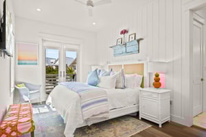 Primary King Bedroom, 2nd floor.