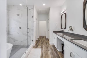 Primary King Bathroom  Closet, 3rd Floor