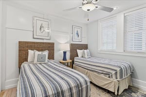 Twin Bedroom, 1st Floor