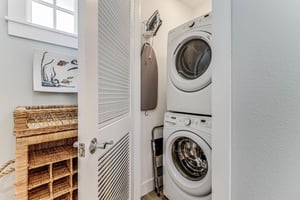 Inhome Laundry and Storage