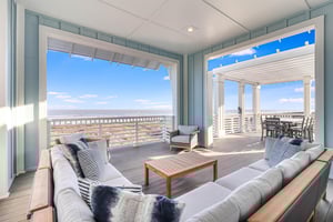 Expansive Gulf View Lounging, 3rd Floor