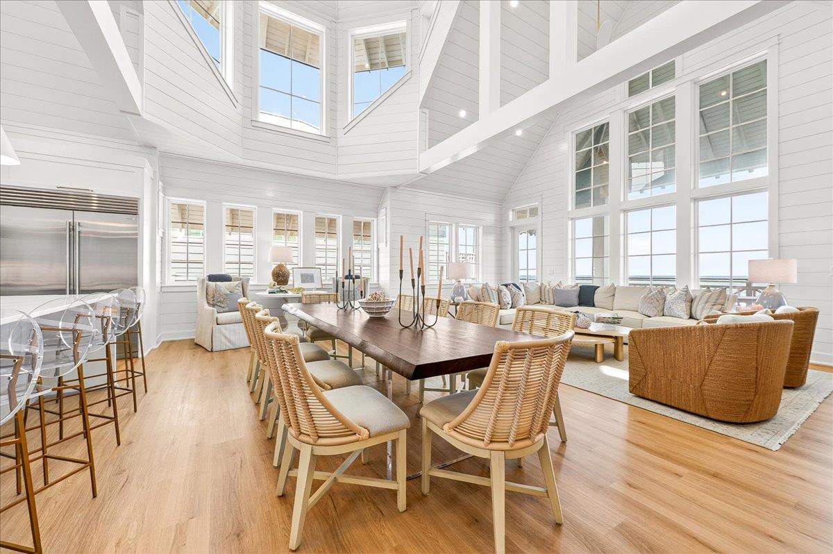 Dining Area, 3rd Floor