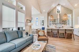 Living Area, 2nd Floor