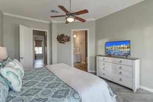 2nd Floor Primary Suite