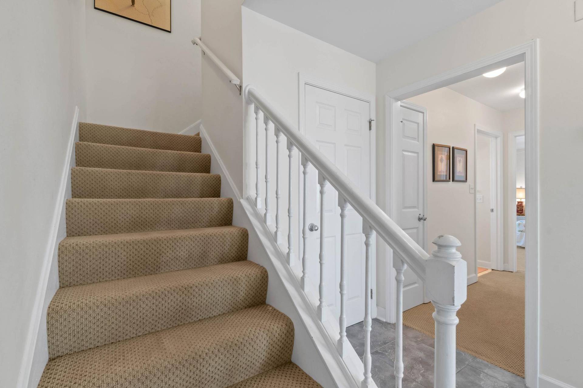 Stairs Going To Bedroom