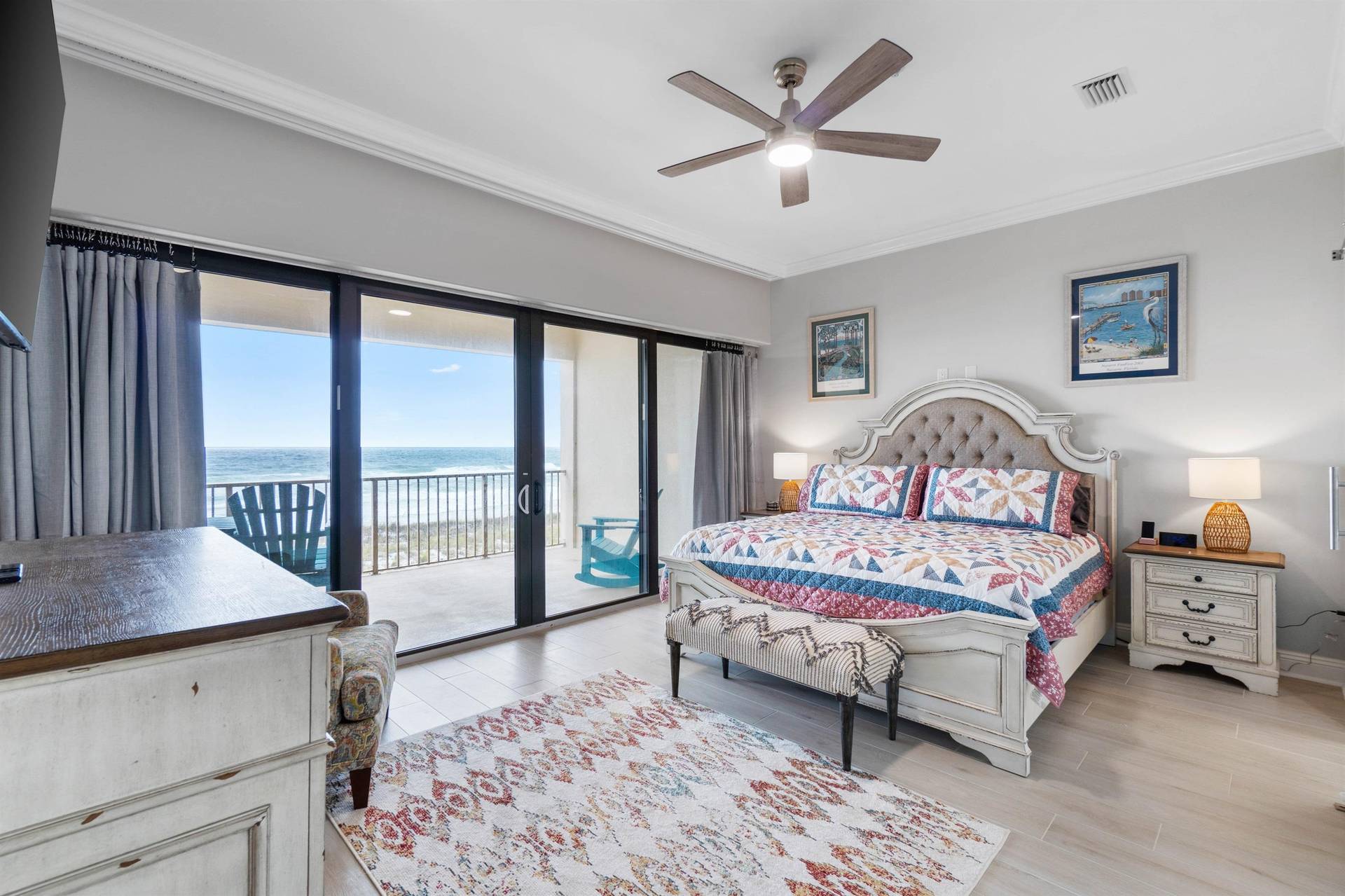 3rd Floor Master Bedroom King