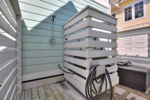 Outdoor Shower Nook, 1st Floor