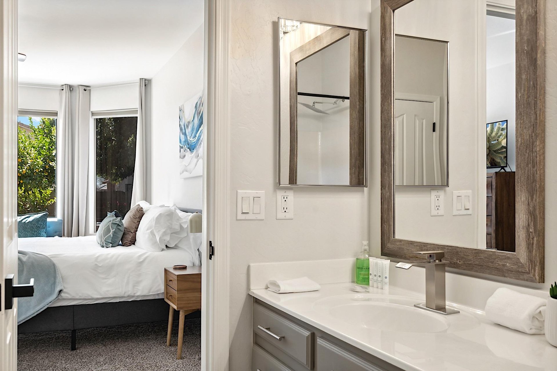 Master bathroom