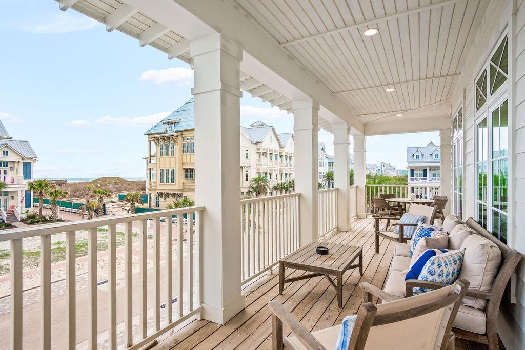 Balcony, 2nd Floor