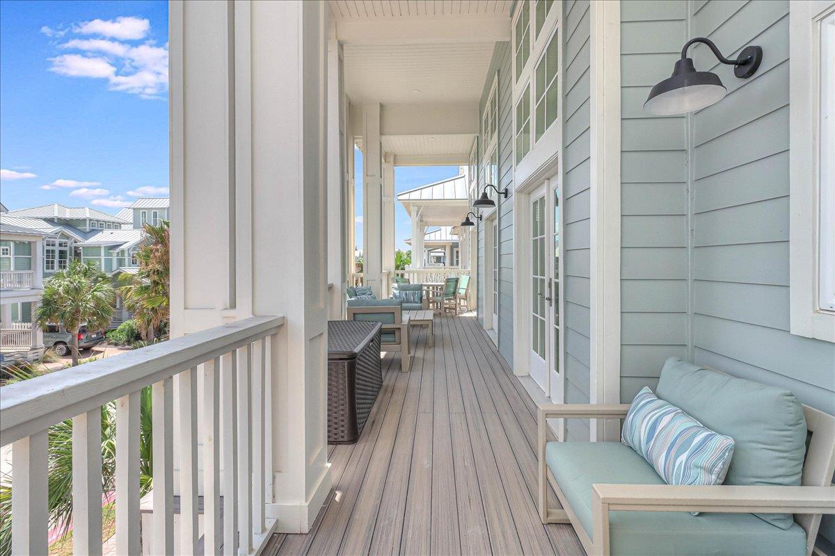 2nd Floor, Living Area Balcony