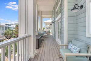 2nd Floor, Living Area Balcony