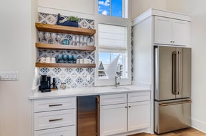 Wet Bar in Kitchen, 3rd Floor