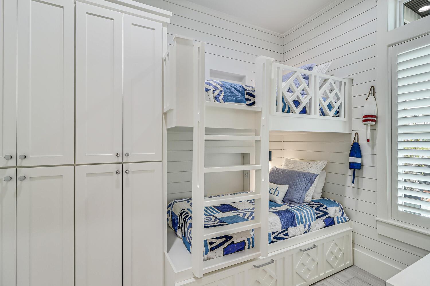 1st Floor Bunk Room with TwinTwinTrundle