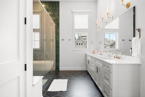 Primary King Bathroom, 2nd Floor