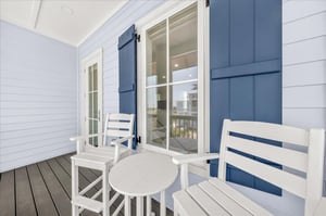 2nd Floor, Front Balcony