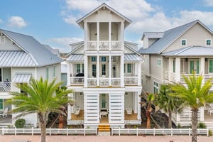 Salty Beaches, Front View