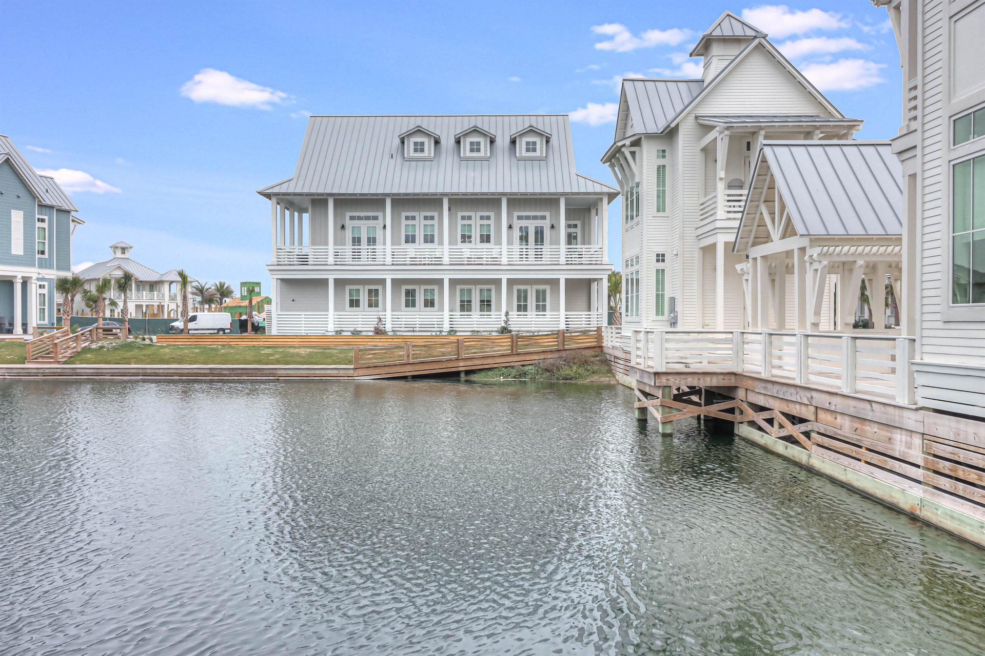 Lake View of Sail Away