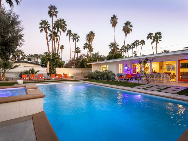 Fall in love with sunset swims