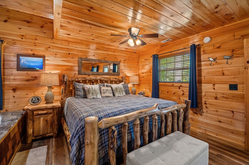 King bed