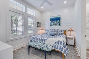 1st Floor, First King Bedroom