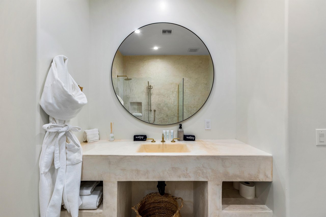 Guest bathroom