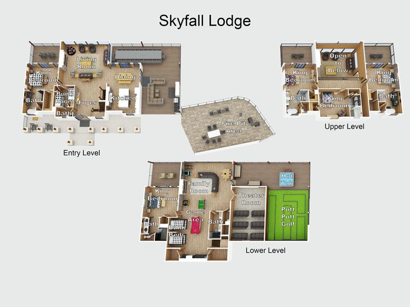 Skyfall Lodge