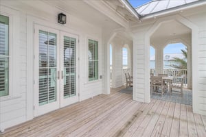 Spacious Balcony with Gathering Space, 2nd Floor